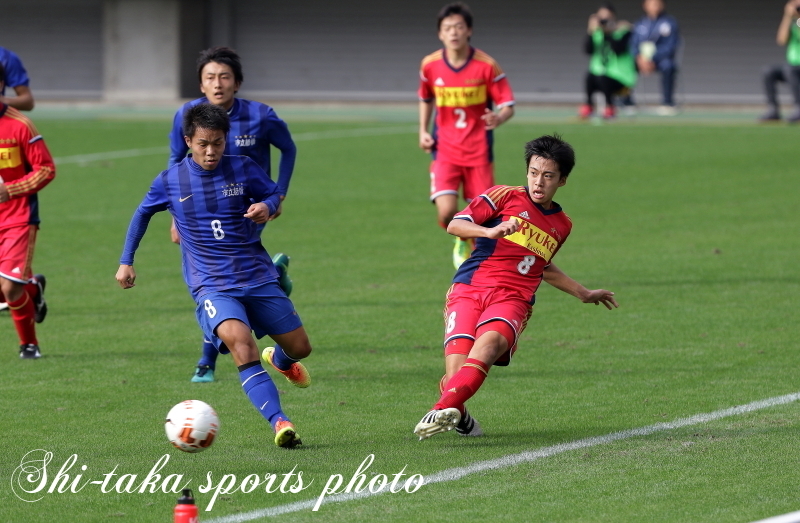 高校サッカー　千葉決勝_a0163833_21424589.jpg