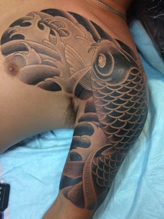 奈良刺青 奈良和彫り_a0164633_21392818.jpg