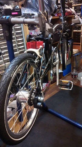 BROMPTON  E バージョン化中_d0147944_18163491.jpg