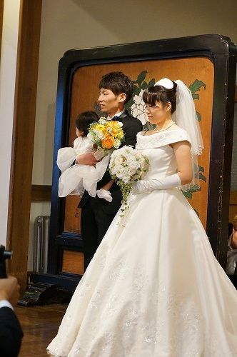 ＊日光金谷ホテルにて　結婚披露宴＊_e0159050_17034236.jpg