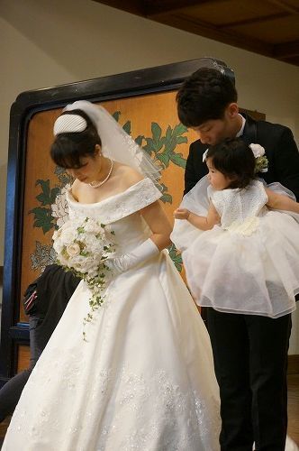 ＊日光金谷ホテルにて　結婚披露宴＊_e0159050_17040089.jpg