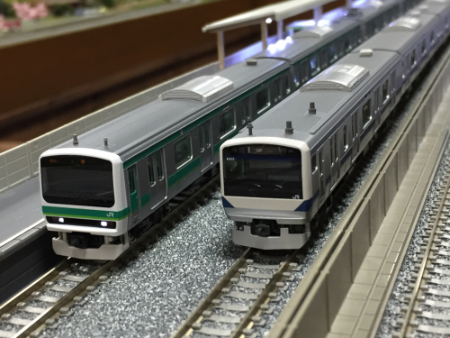 Tomix E231常磐線 11 23 修鉄ブログ Tomix E231常磐線 11 23 修鉄ブログ