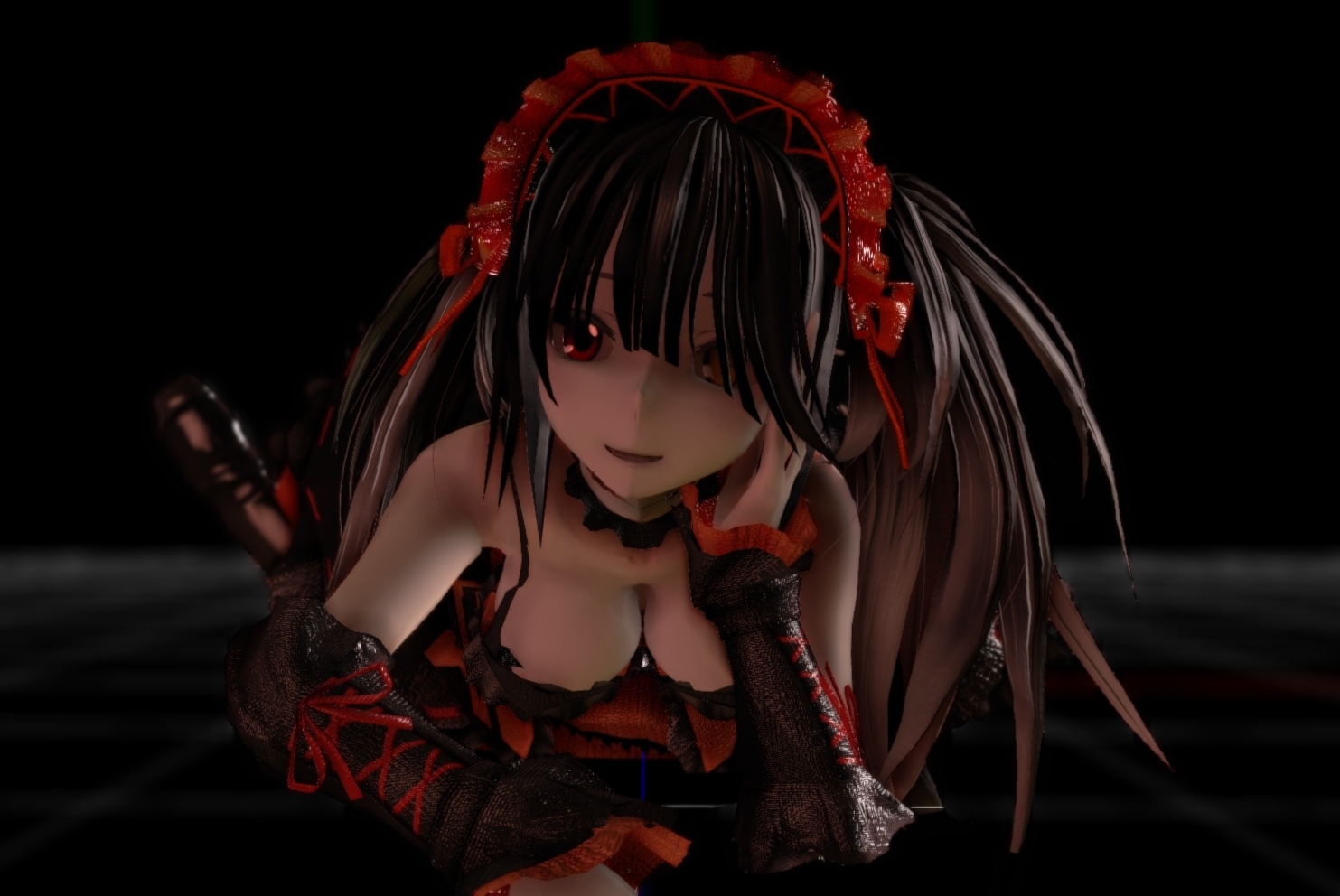 Mmd Nchlshader2のtest 孤影悄然