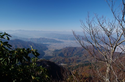 11/5、新潟県の八海山トレッキング、続き_e0045768_2117238.jpg