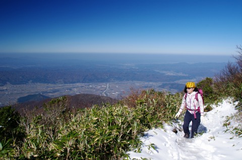 11/5、新潟県の八海山トレッキング、続き_e0045768_21473536.jpg