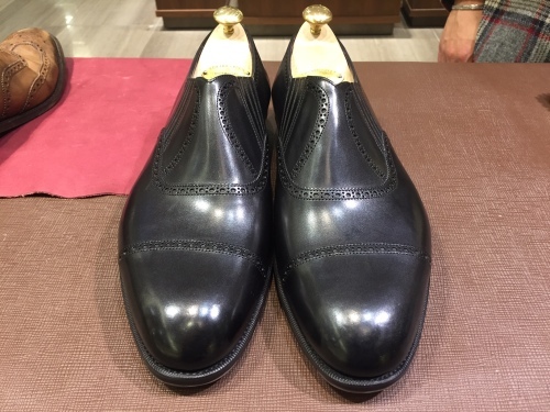 最上級ライン Edward Green Top Drawer シューケアマイスター靴