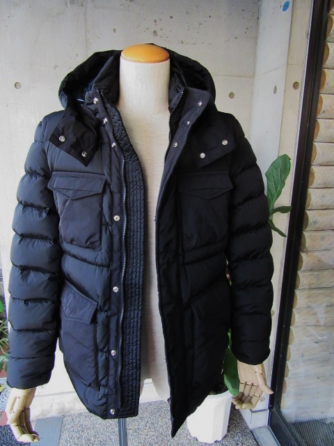 add ･･･ DOWN JACKET (着脱HOODED・NEW)！★！_d0152280_8143884.jpg