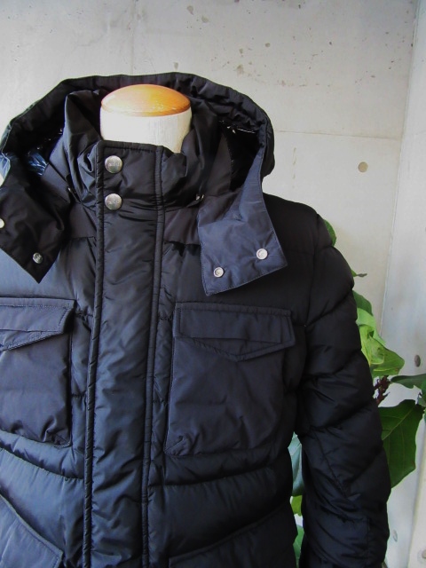 add ･･･ DOWN JACKET (着脱HOODED・NEW)！★！_d0152280_81473.jpg