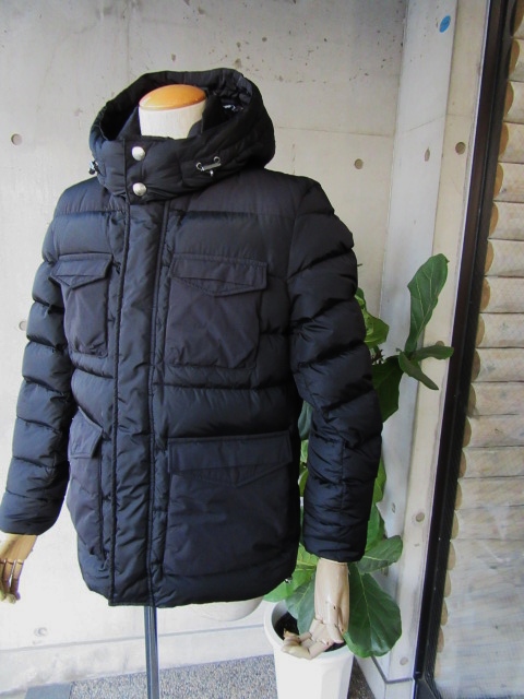 add ･･･ DOWN JACKET (着脱HOODED・NEW)！★！_d0152280_815225.jpg