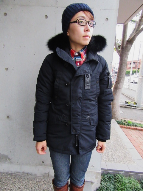 ようやくの本命DOWN 入荷です! DUVETICA LEARCO!!_d0152280_836333.jpg