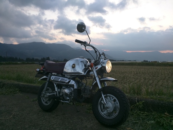 南阿蘇 ホンダ ゴリラ ツーリング スクール８０９ 熊本県荒尾市の個別指導の学習塾です