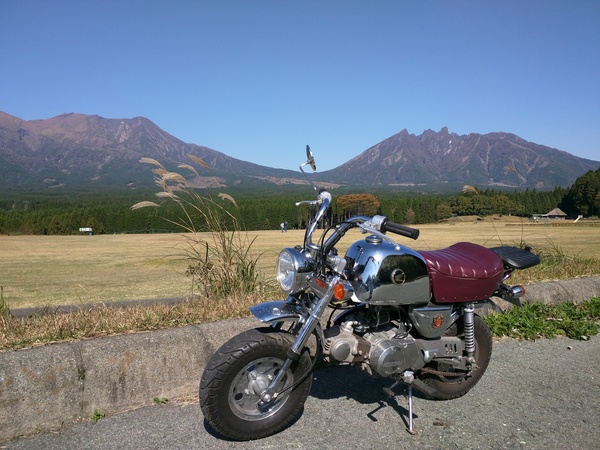 南阿蘇 ホンダ ゴリラ ツーリング スクール８０９ 熊本県荒尾市の個別指導の学習塾です