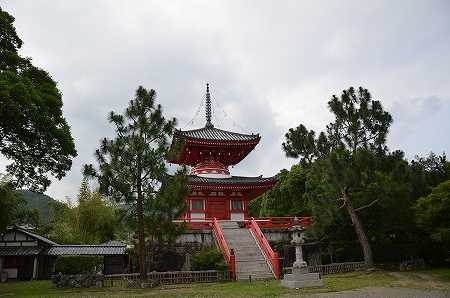 嵯峨野　大覚寺_c0229483_8364081.jpg