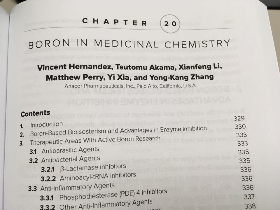 Boron in Medicinal Chemistry_c0024385_6452767.jpg