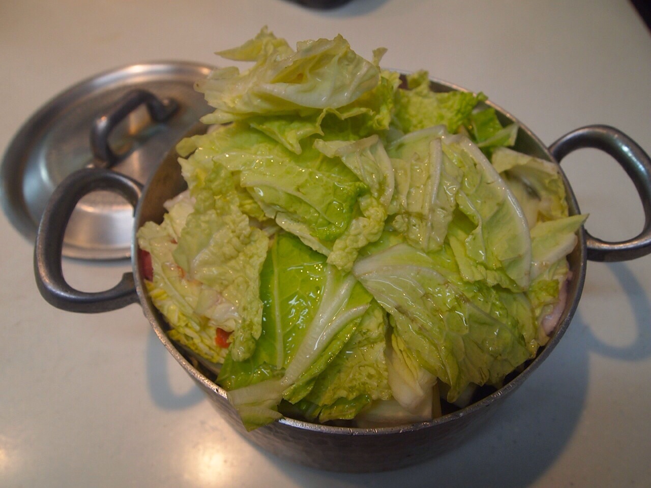 かす汁と白菜のうま煮_a0258686_7282471.jpg