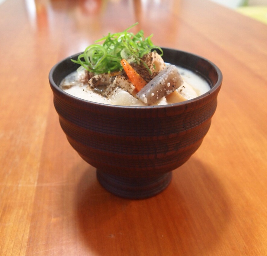 かす汁と白菜のうま煮_a0258686_7525342.jpg