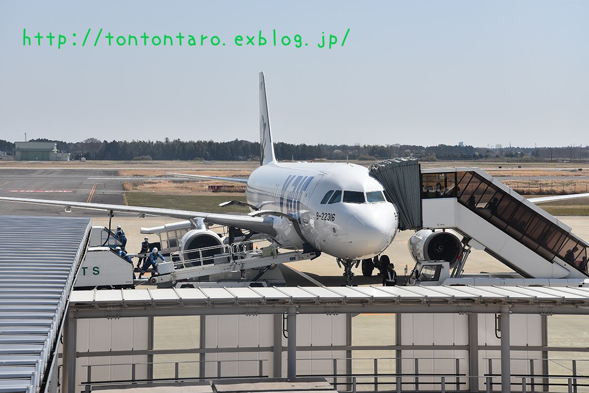 茨城空港からスカイマークで北海道に行ってみた その１茨城空港はいいぞ編 台湾破れかぶれ日記