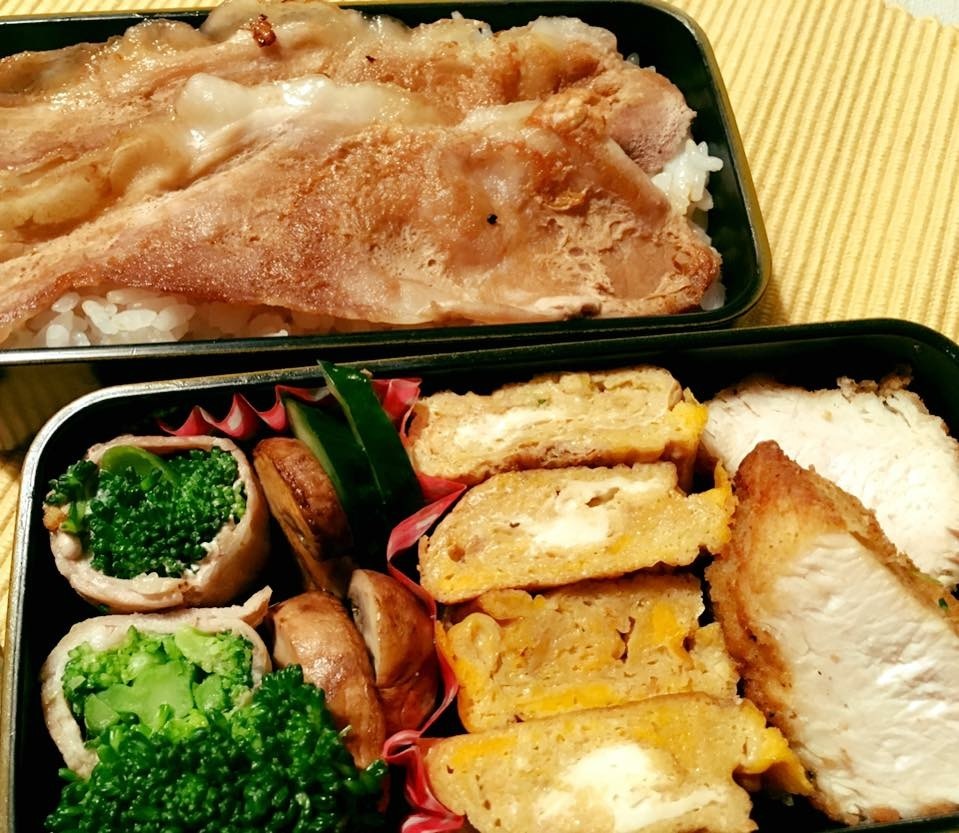 ボリューム弁当_a0129492_06250112.jpg