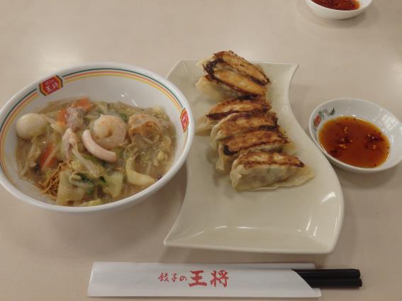 餃子の王将 門真下島店_c0118393_11531458.jpg