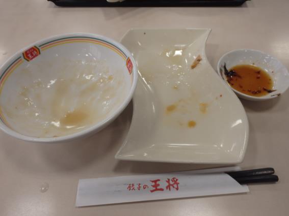 餃子の王将 門真下島店_c0118393_14263422.jpg
