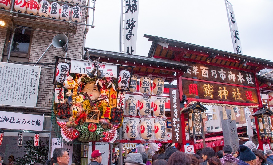 酉の市　鷲神社_c0228194_13493409.jpg