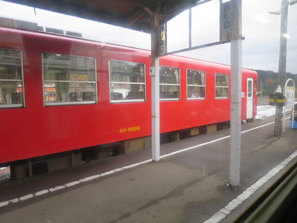 東北弾丸旅行まとめ編5「後編 秋田内陸縦貫鉄道もりよし3号 」の車窓から_c0212604_2143204.jpg