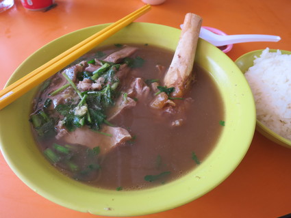 Chai Chuan Tou Yang Rou Tang ようやく食えた!マトンスープ_c0212604_22202537.jpg