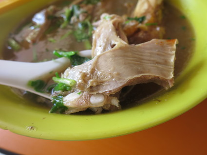 Chai Chuan Tou Yang Rou Tang ようやく食えた!マトンスープ_c0212604_22225674.jpg