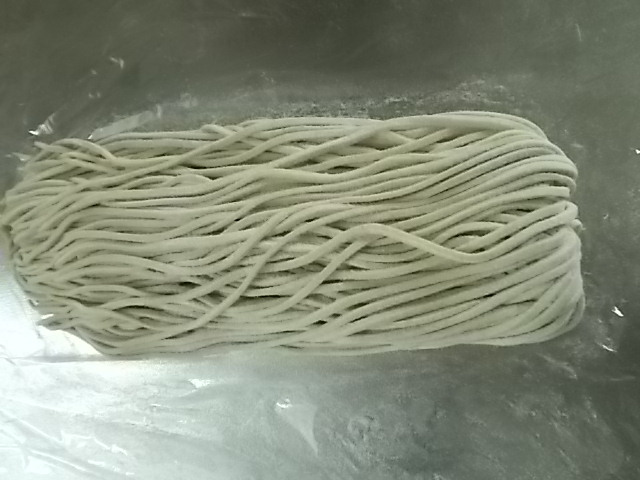 新そばを貰って^^_f0316507_21194942.jpg
