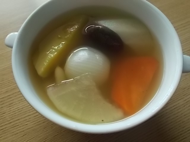 ゆめぴりか道産米とポトフ_f0316507_21293779.jpg
