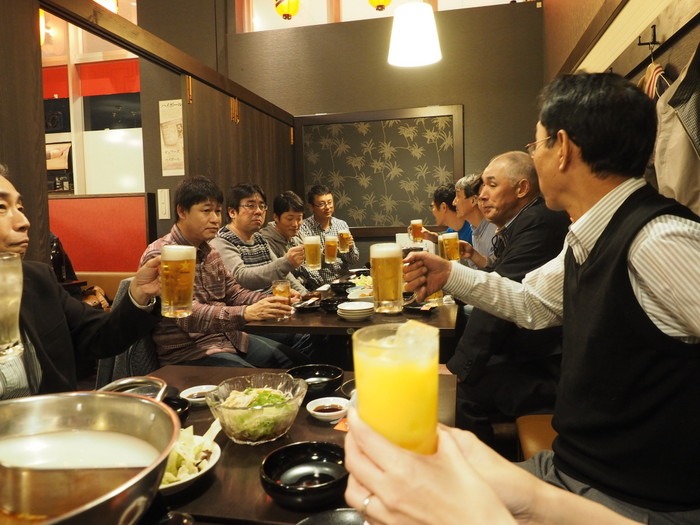 極旨処 三国団で、忘年会_c0116915_0125074.jpg