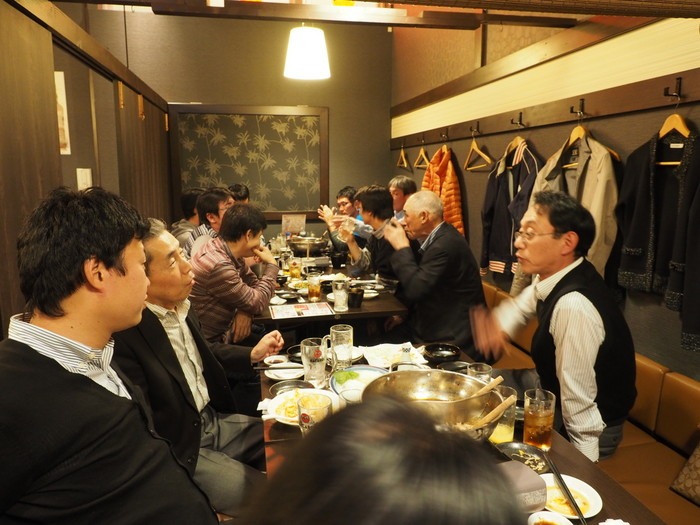 極旨処 三国団で、忘年会_c0116915_0135956.jpg