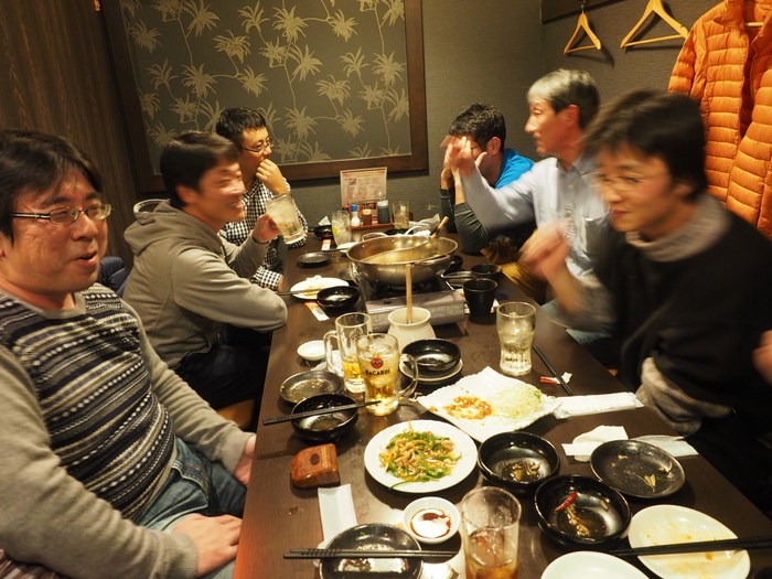 極旨処 三国団で、忘年会_c0116915_0143541.jpg