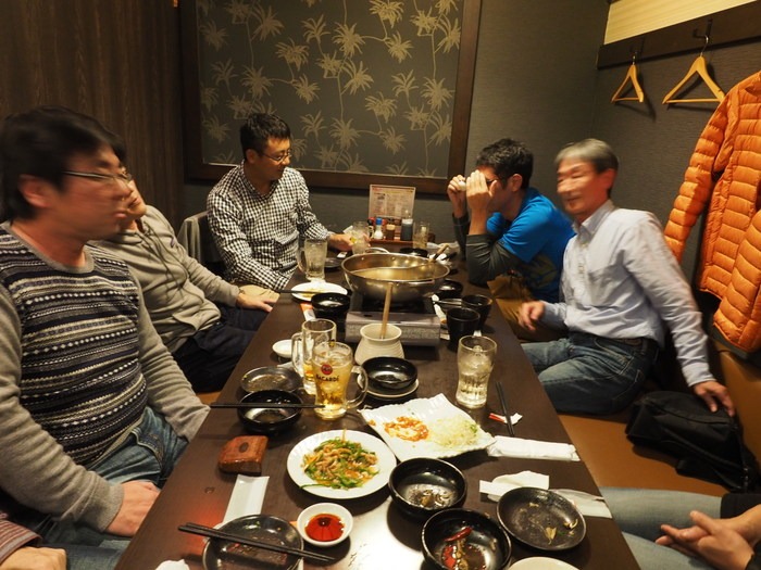 極旨処 三国団で、忘年会_c0116915_0145419.jpg