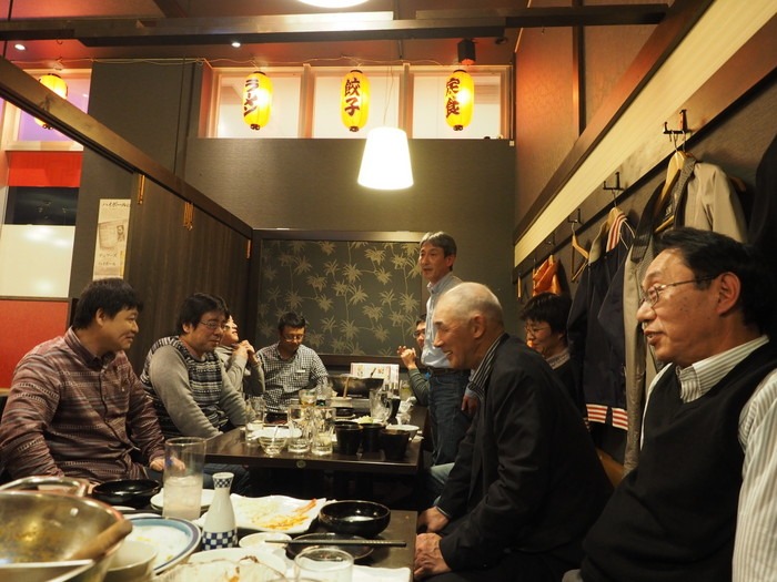 極旨処 三国団で、忘年会_c0116915_015361.jpg