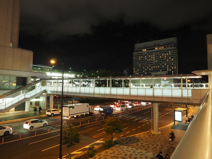 広島駅新幹線口辺りの夜景_c0116915_02039.jpg