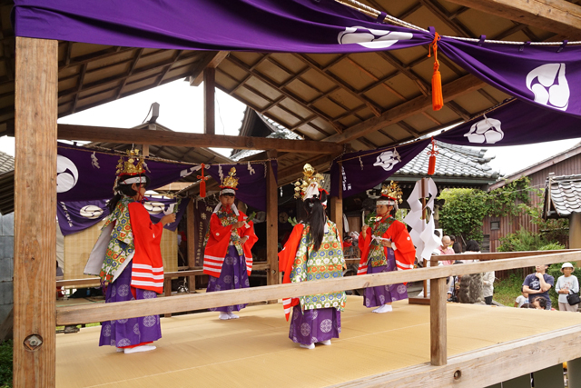 田島諏訪神社　秋季例祭_f0373317_13254729.jpg