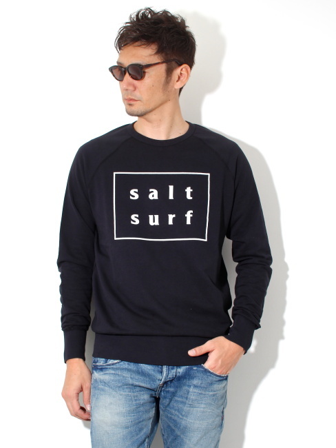 DeeTAのNEW LINE&SALT SURFの人気のプルオーバーを使ったコーディネート。_b0077322_17345792.jpg