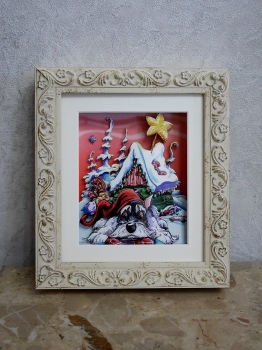 可愛いクリスマスの作品が出来ました♪_b0107544_19310934.jpg
