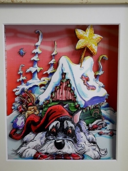 可愛いクリスマスの作品が出来ました♪_b0107544_19312640.jpg
