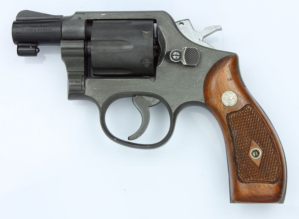 U.S. Cal..38 Lightweight Revolver M13 その1 : U.S. Cal..38 Lightweight Revolver M13 その1 :