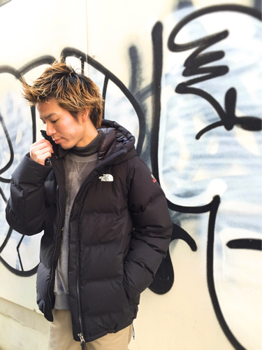 【THE NORTH FACE】“Belayer Parka”!!!!!!_d0227059_12171550.jpg
