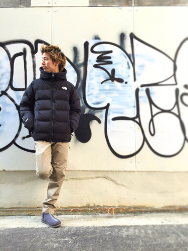 【THE NORTH FACE】“Belayer Parka”!!!!!!_d0227059_12313157.jpg