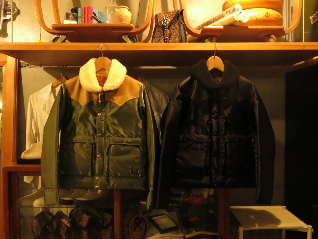 \"Rocky Mountain Featherbed × PORTER CHRITY JACKET OLIVE,BLACK #FAIR\"ってこんなこと。_c0140560_7591325.jpg