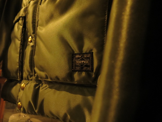 \"Rocky Mountain Featherbed × PORTER CHRITY JACKET OLIVE,BLACK #FAIR\"ってこんなこと。_c0140560_801776.jpg