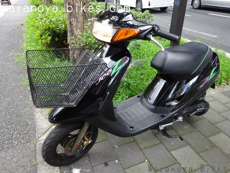 超希少！ジョグスポーツ3RY 鍵書有8800km 89製 ヤマハ ジョグスポーツ