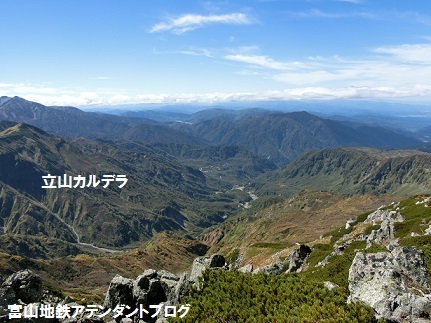 立山のとなり、浄土山に登ってみよう！_a0243562_16385475.jpg