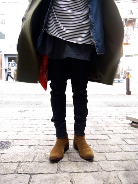 MAINTENANT : OVERSIZED DOUBLE COAT_f0224266_09345776.jpg