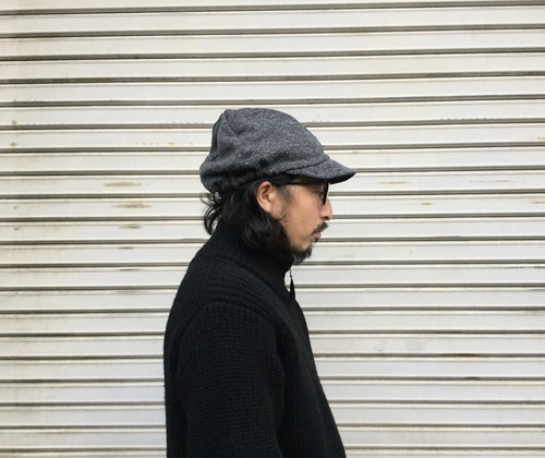 CURLY&Riprap wool cap_c0221885_22572088.jpg