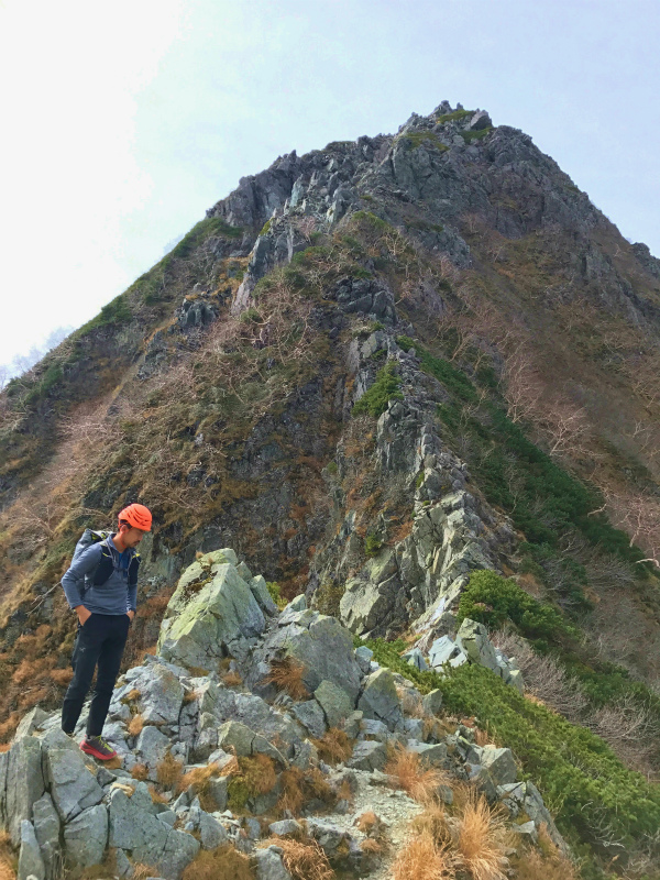 北穂高岳東稜&前穂高岳北尾根 Alpine Scrambling at Kitahodakadake and Maehotakadake 2016/10/12-13_b0220886_021746.jpg